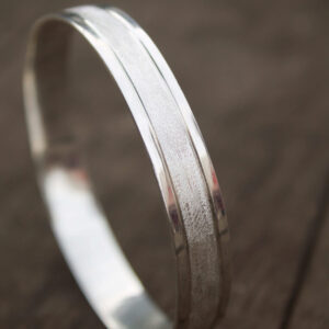 Brazalete Diamantado en Plata 925